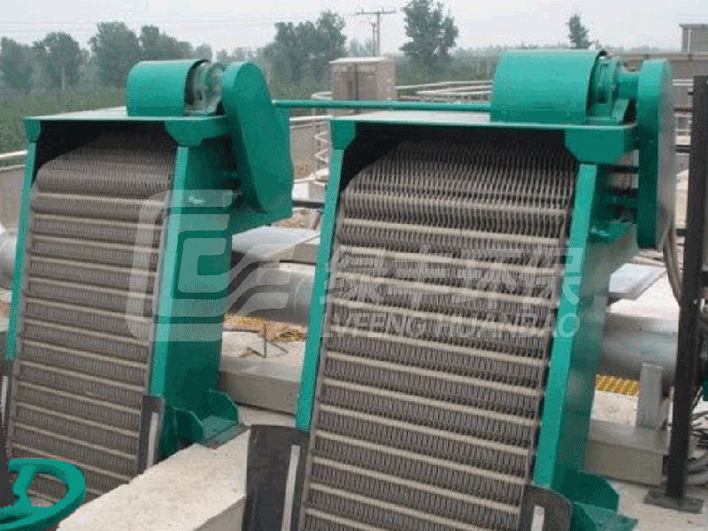 污水處理設備機械格柵如何選擇？